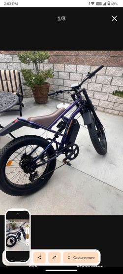 Fast E-Bike $475 OBO works perfect