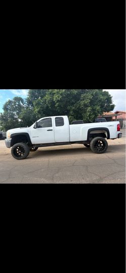 Chevy Silverado 2500 HD 2013