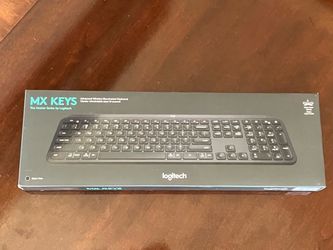 Original Logitech MX Keys Full Keyboard Used in Box