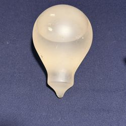 Antique Glass Bulb Throwable Fire Extinguisher 