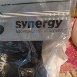 Synergy  Neoprene Thermal  Médium Sports  Black New 