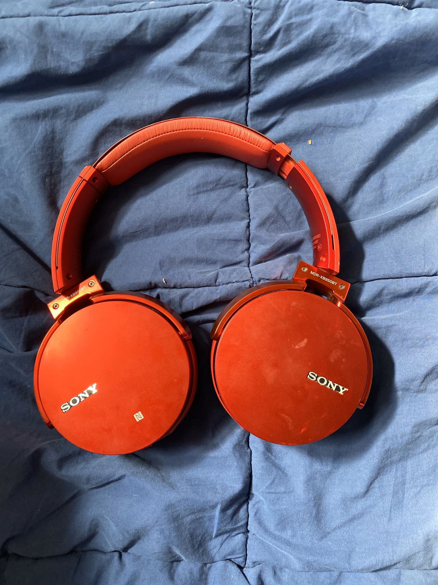 Sony Bass Boosted headphones
