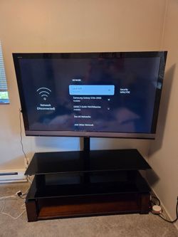 50" sony tv and tv stand