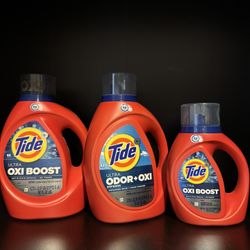 Tide Oxi Boost Liquid Detergent (195 Fl Oz Total)