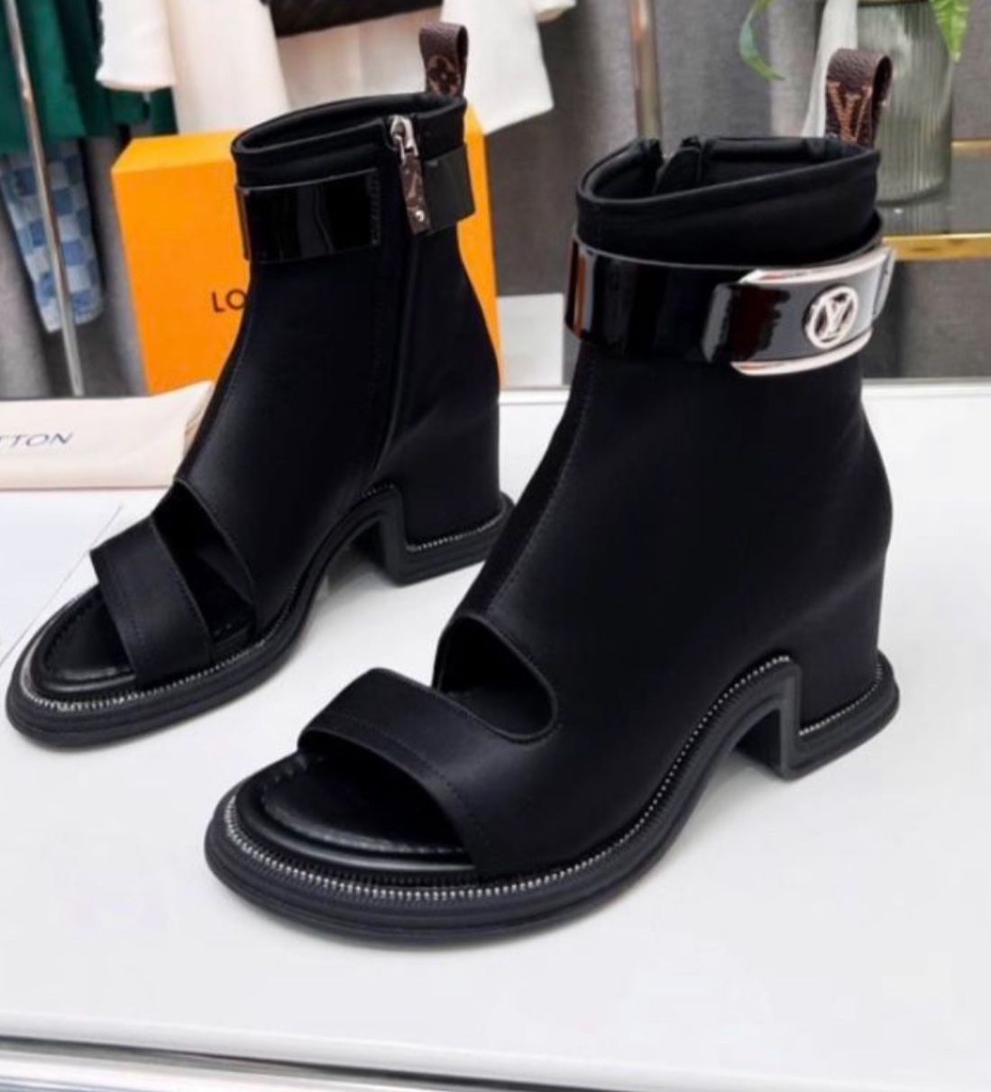 LV Boots 