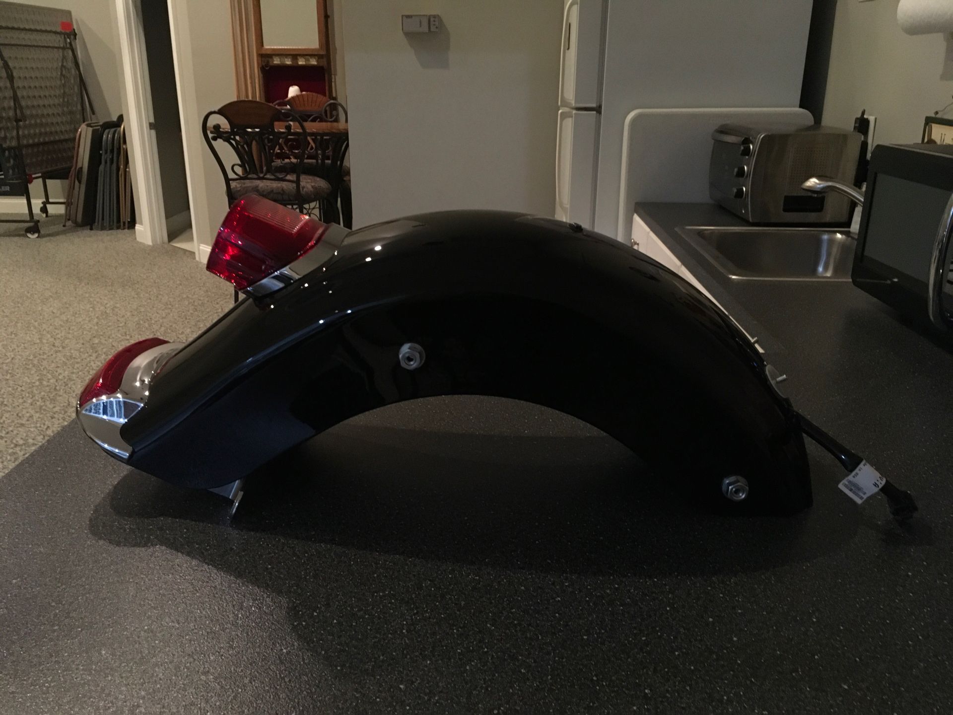 Harley Davidson Rear Fender