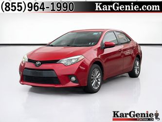 2014 Toyota Corolla