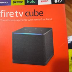 Fire Cube