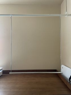 Double Hang Closet Rod