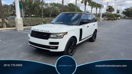 2015 Land Rover Range Rover