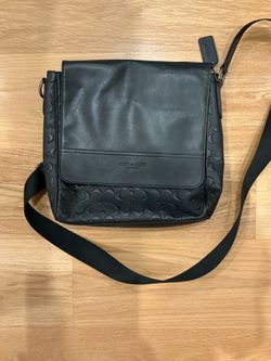 Coach Charles Flap Messenger Bag