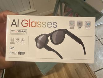 AI glasses