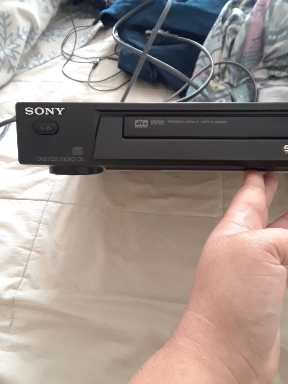 Sony dvd player.