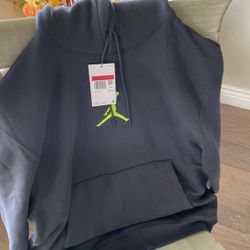 Nike Air Jordan Hoodie Sz L