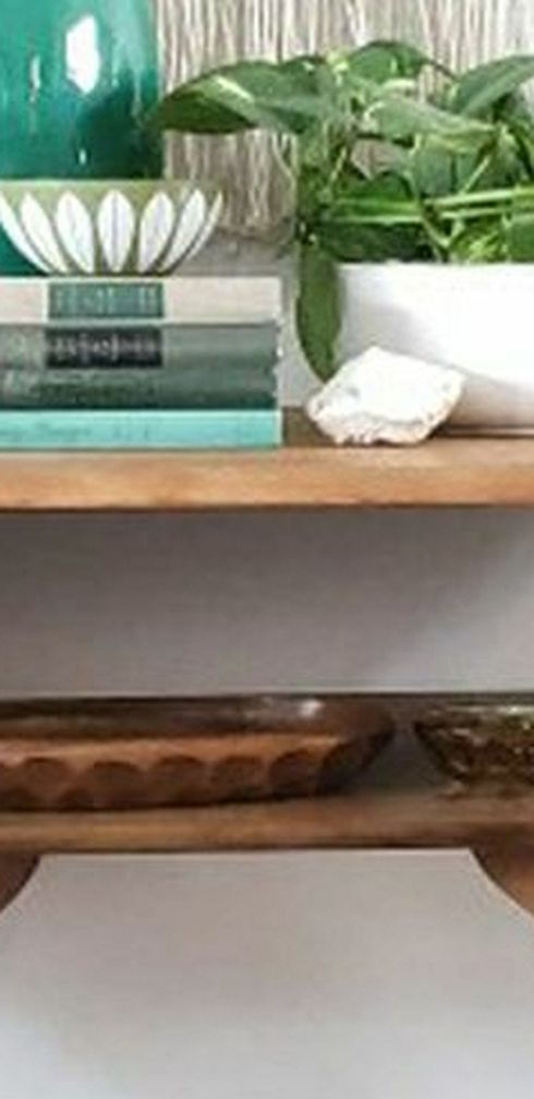 Vintage Mid Century Modern Heywood Wakefield Atomic Side Table