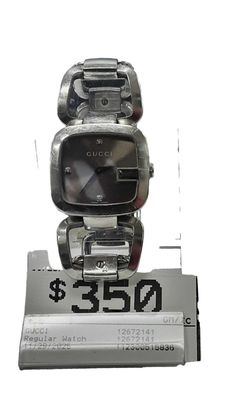 Gucci 12672141 Silver Regular Watch