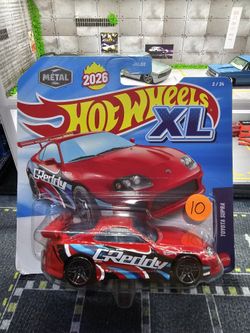 Hotwheels Supra XL