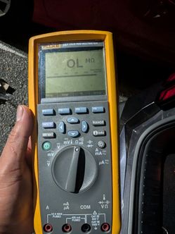Voltímetro  fluke 287