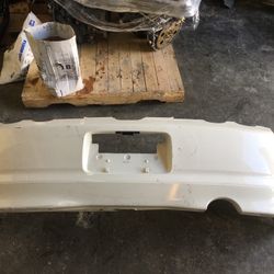 Dc5 Type R Rear Bumper
