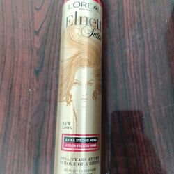 L'Oreal Paris Elnett Satin Extra Strong Hold Hairspray Color Treated Hair 11oz