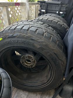 4 wheels