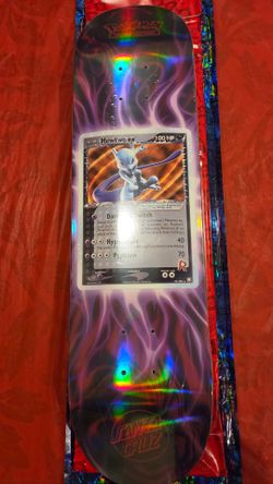 Pokémon Santa Cruz Rocket’s Mewtwo ex