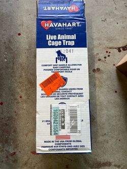 Havahart Live Animal Cage Trap