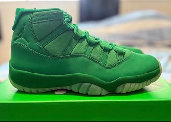 Jordan 11 Retro Green Screen Monstars Mens size 8M