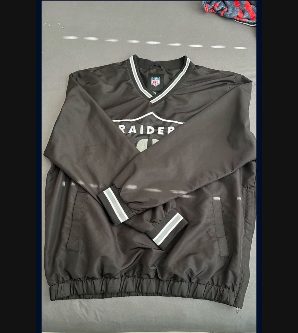 Raiders Windbreaker