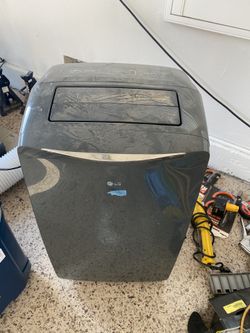LG Portable air conditioning
