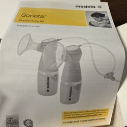 New Medela Double Pumping Kit