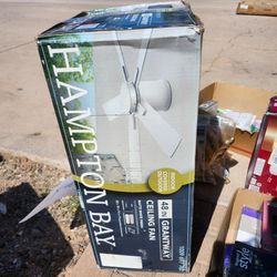 Abanico de techo nuevo
