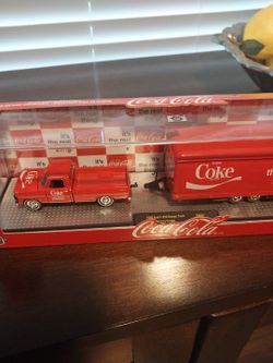 HOT WHEELS Toys COCA-COLA 1969 FORD F-250 RANGER TRUCK & 1949 MERCURY CUSTOM TW02 20-10