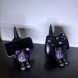 Kitty Phone/gaming Control Holder 