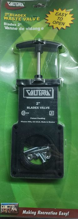 2 Inch Bladex Waste Valve