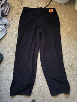 Black corduroy empires size 30