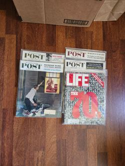 Life and post magazines