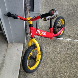 Kids bike