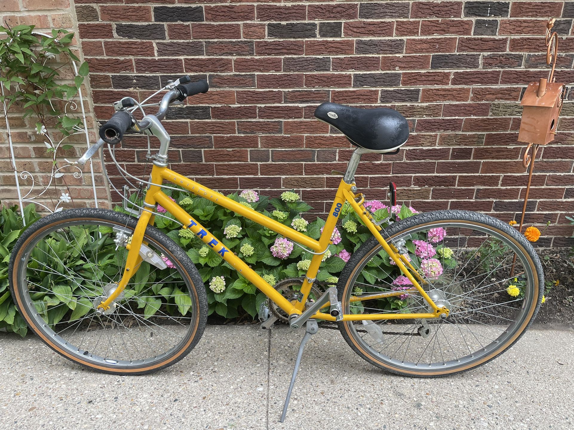 Vintage Trek 800 Antelope bike