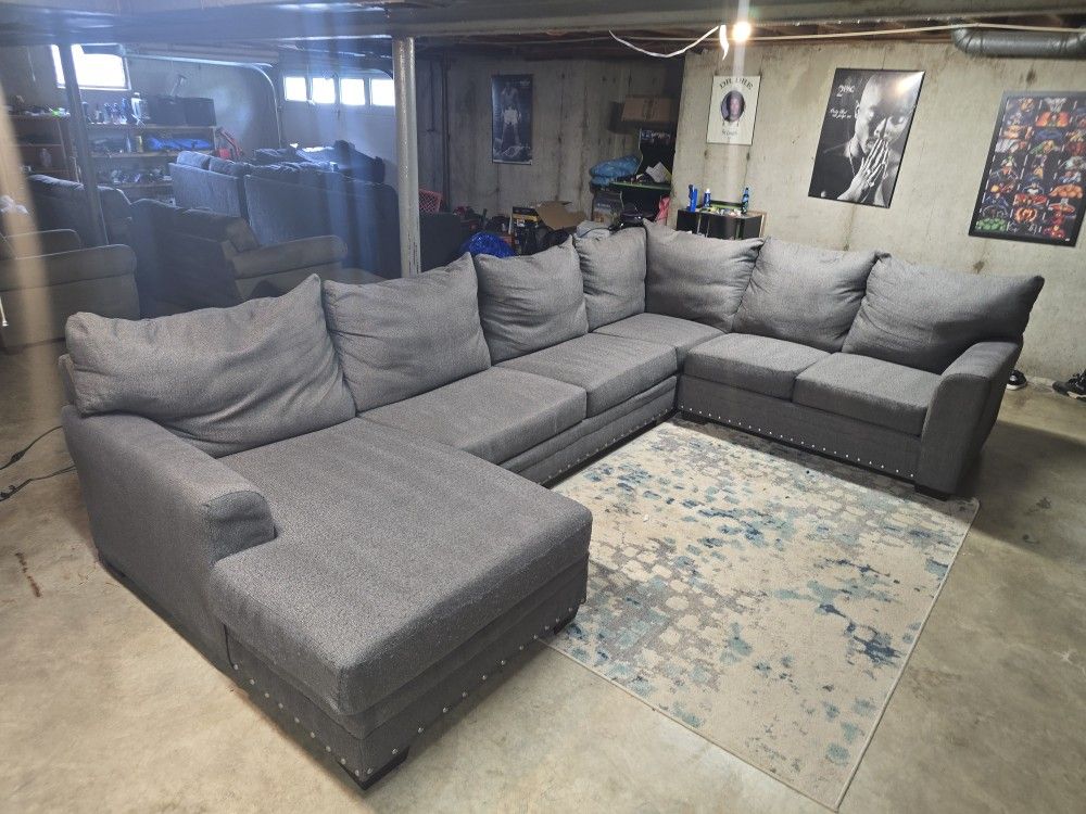 Jackson Gray 4 Piece Sectional