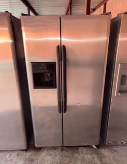 Kenmore Stainless Steel Refrigerator And Freezer