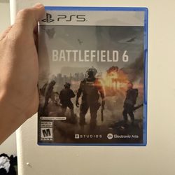 Battlefield 6 ps5 used