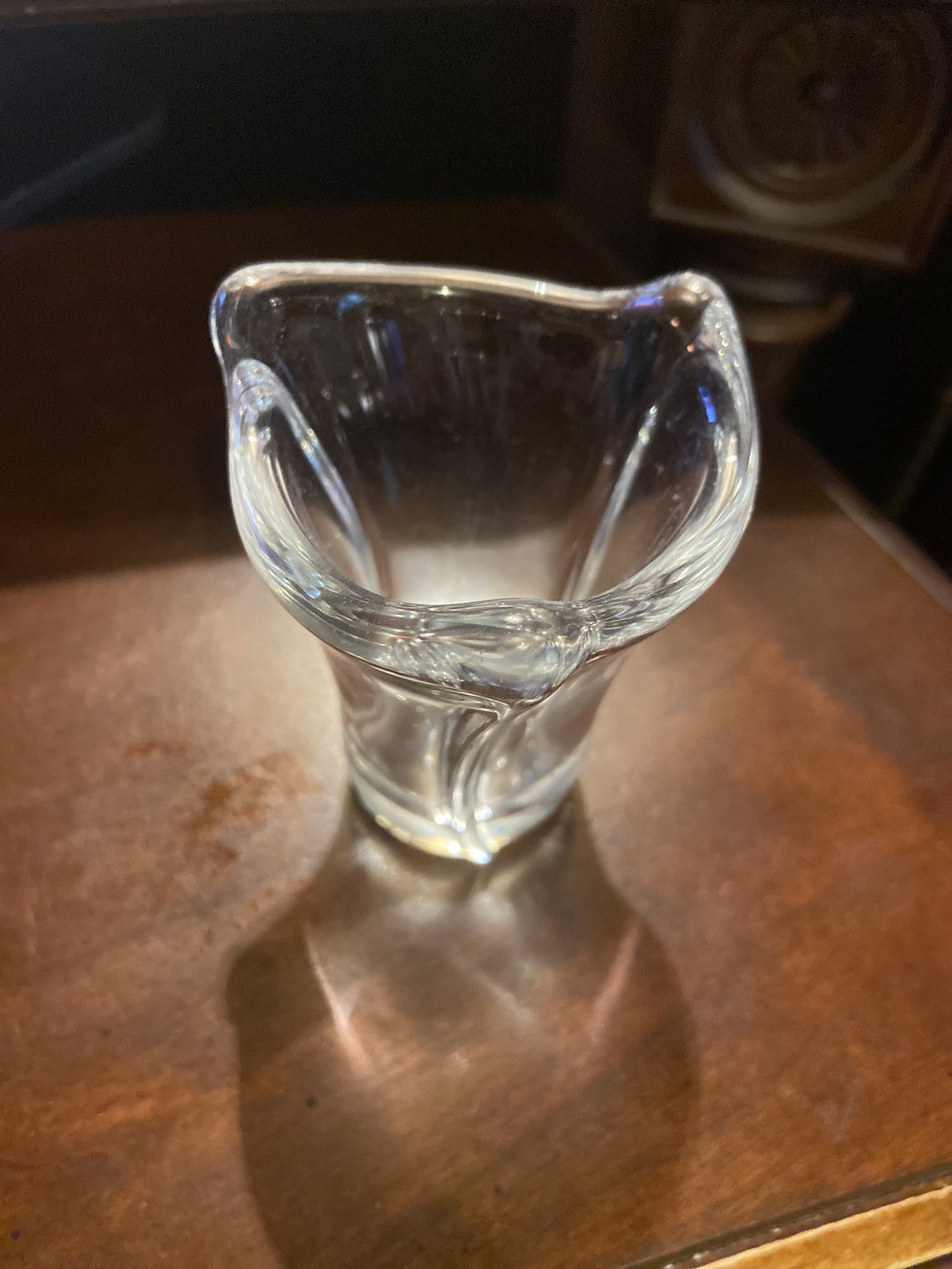 Heavy Glass or Crystal Shot Glass
