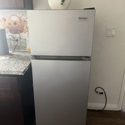 Apartment Size Fridge, Less Than A Year Old