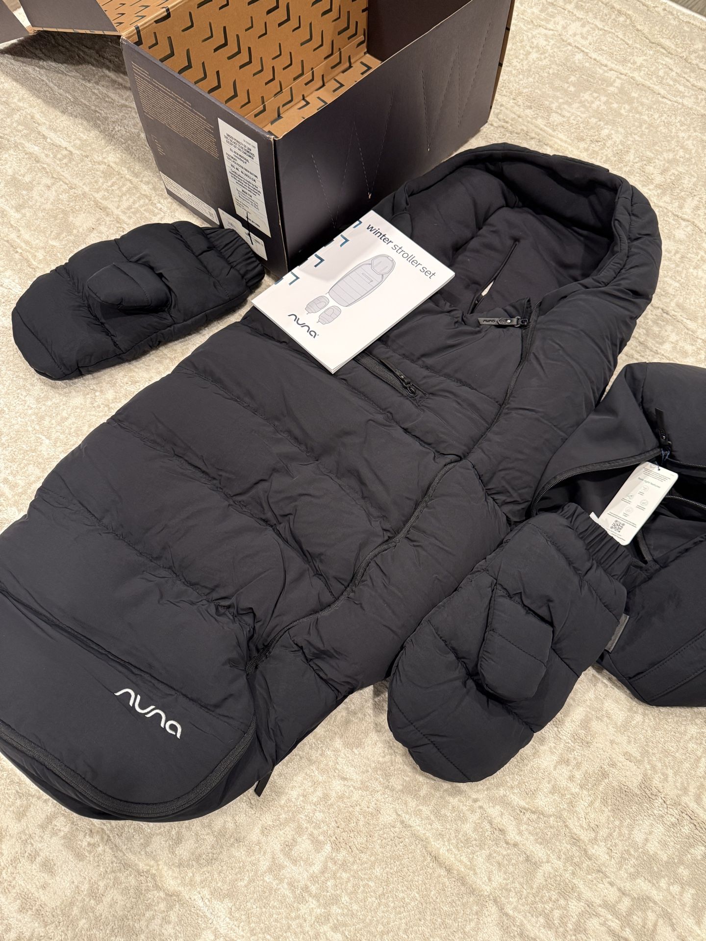 Nuna Winter Stroller Set