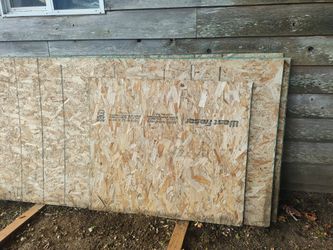 8 - 4X8 x 7/16 sheets of OSB
