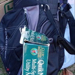 Golf Clubs Golf Bag Golf Net