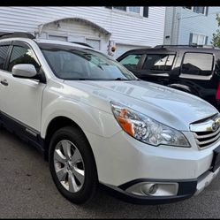 2012 Subaru Outback Limited $5000
