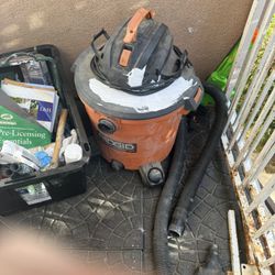 Rigid Wet/Dry Vacuum 