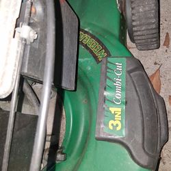 Self Propelled Mower Working Condition A Beast 
